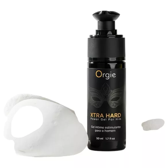 Orgie Xtra Hard - gel intensificateur d’érection (50 ml)