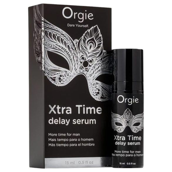 Orgie Xtra Time - Sérum retardateur (15ml)