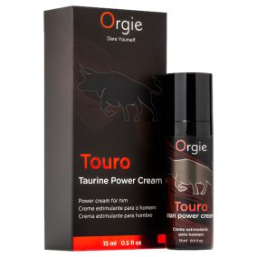 Orgie Touro Power - Crème érection boost (15ml)