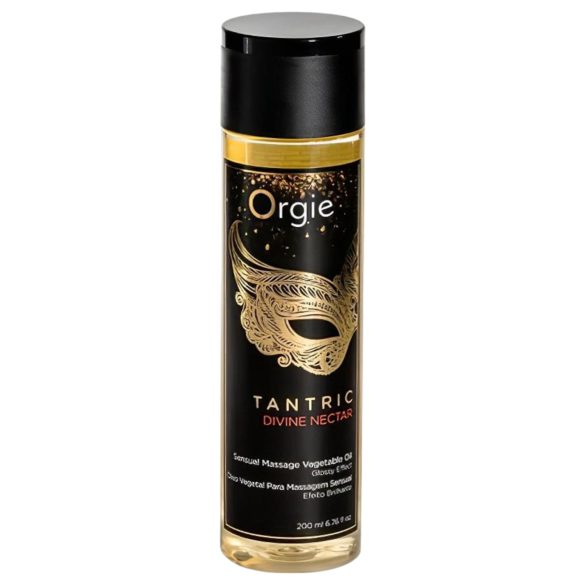 Orgie Tantric Nectar - huile de massage sensuelle (200ml)
