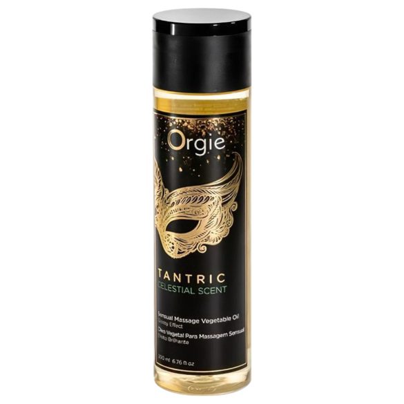 Orgie Tantric Celestial - huile de massage sensuelle (200ml)