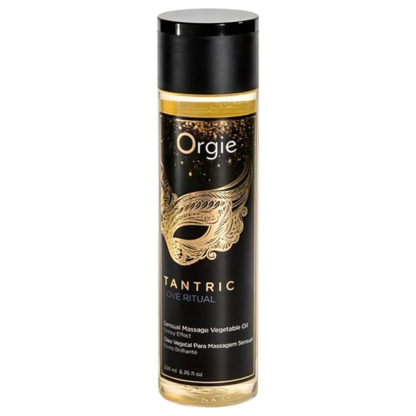 Orgie Tantric Love - huile de massage sensuelle (200ml)