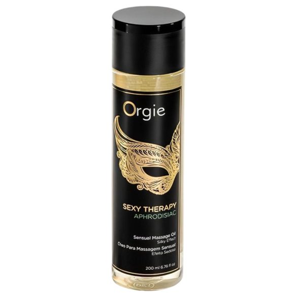 Orgie Aphrodisiaque - Huile de massage sensuelle (200ml)