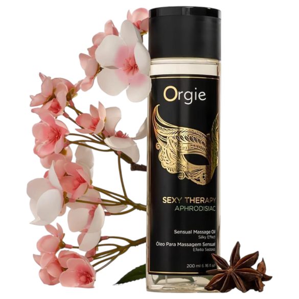 Orgie - huile de massage sensuelle aphrodisiaque - 200ml