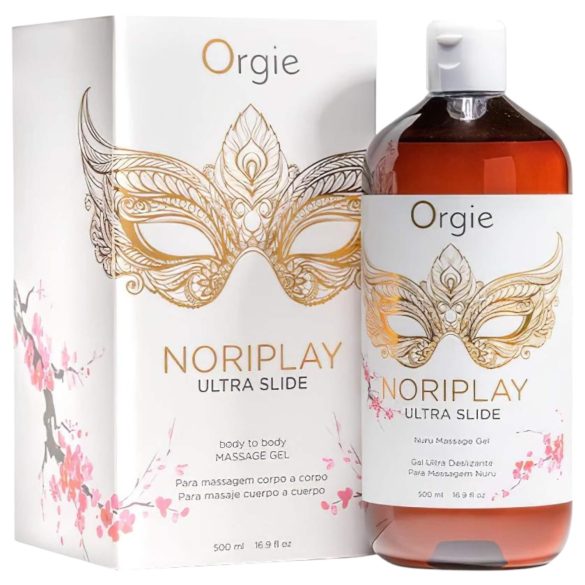 Orgie Noriplay - gel de massage NURU soyeux (500ml)