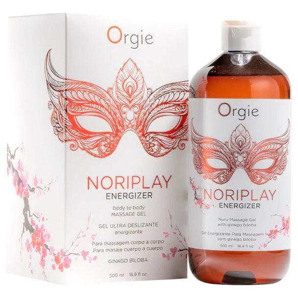 Orgie Noriplay Energizer - Gel de massage NURU énergisant (500ml)