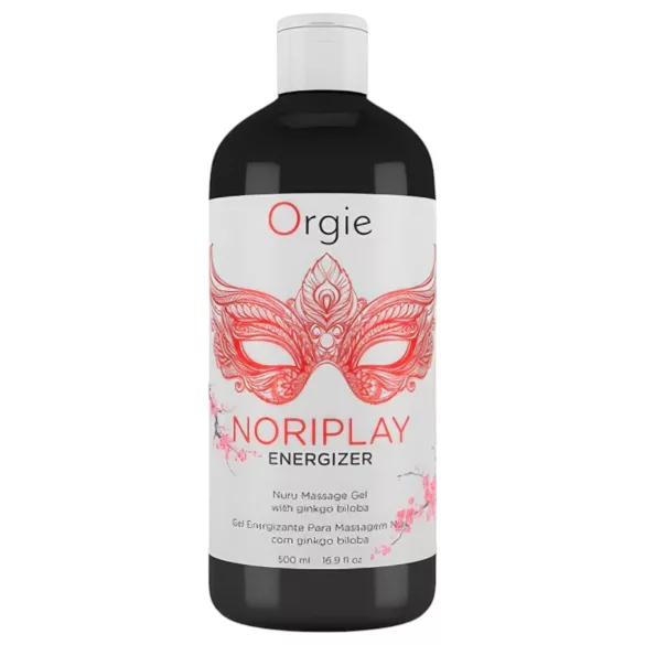 Orgie Noriplay Energizer - gel de massage NURU énergisant - 500ml