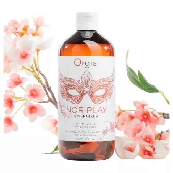 Orgie Noriplay Energizer - gel de massage NURU énergisant - 500ml