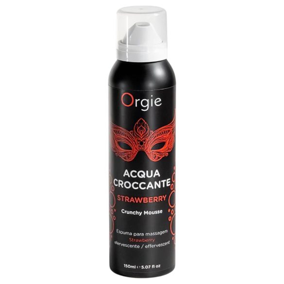 Orgie Acqua Craquante - mousse de massage à la fraise (150 ml)
