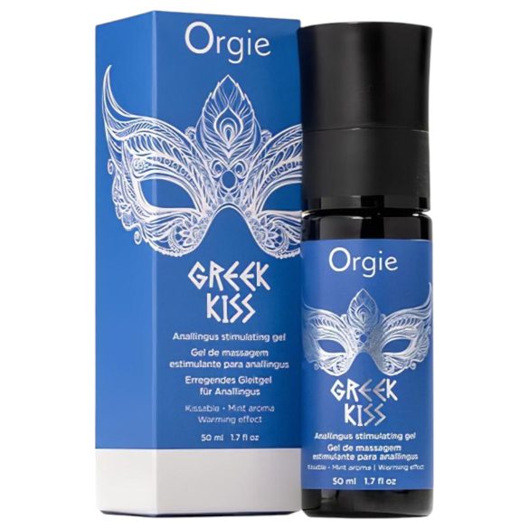 Orgie Greek Kiss - Gel Stimulant Anal (50 ml)