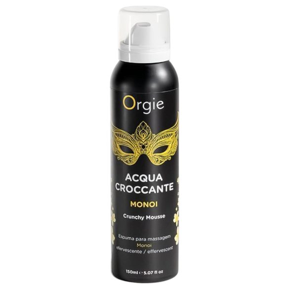 Orgie Acqua Croccante - mousse de massage tropicale (150ml)
