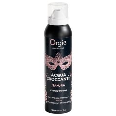   Orgie Acqua Croccante - mousse massage - fleur de cerisier (150ml)