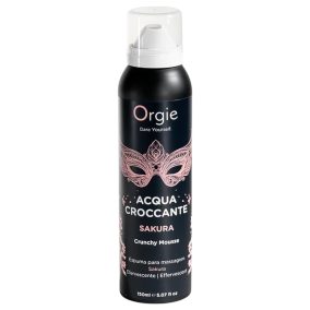   Orgie Acqua Croccante - mousse massage - fleur de cerisier (150ml)