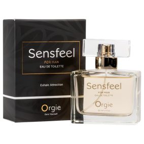 Orgie Sensfeel - Parfum aux phéromones pour hommes (50ml)