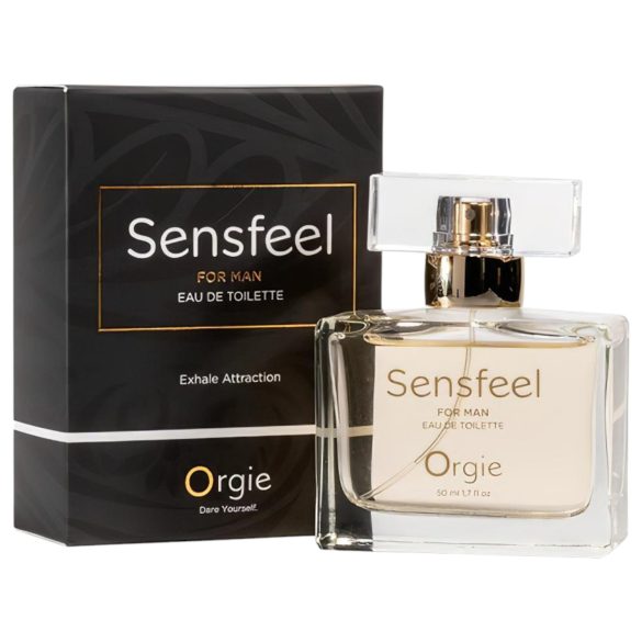 Orgie Sensfeel - Parfum aux phéromones pour hommes (50ml)