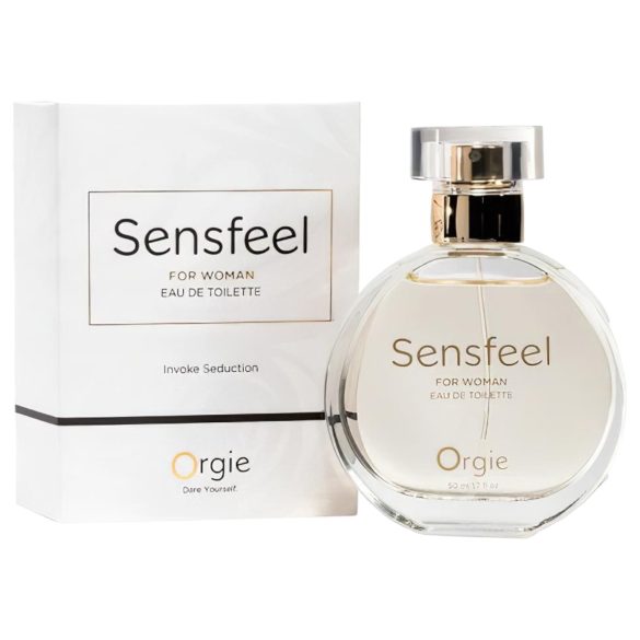 Orgie Sensfeel - Parfum aux phéromones pour femmes (50ml)