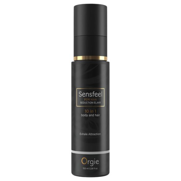 Sensfeel - Crème corps et cheveux pour homme au phéromone (100ml)