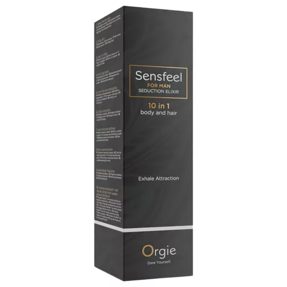 Sensfeel - crème corps et cheveux homme - phéromones - 100ml