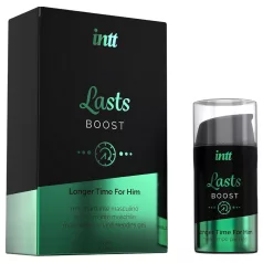   intt Lasts Boost - spray retardant et améliorant l’érection (15 ml)
