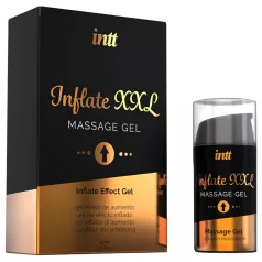   intt Inflate XXL - gel de massage pour augmenter la taille du pénis (15 ml)