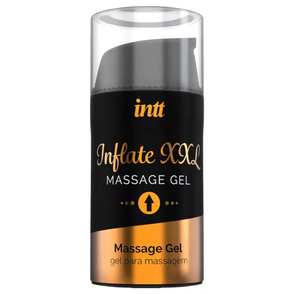 intt Inflate XXL - gel de massage pour augmenter la taille du pénis (15 ml)