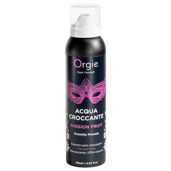 Orgie Acqua Croccante - mousse massage fruit de la passion (150 ml)