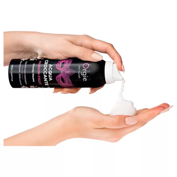 Orgie - mousse de massage stimulante - fruit de la passion - 150ml