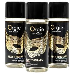 Orgie Sexy Therapy - Huile de massage sensuelle (3x30ml)