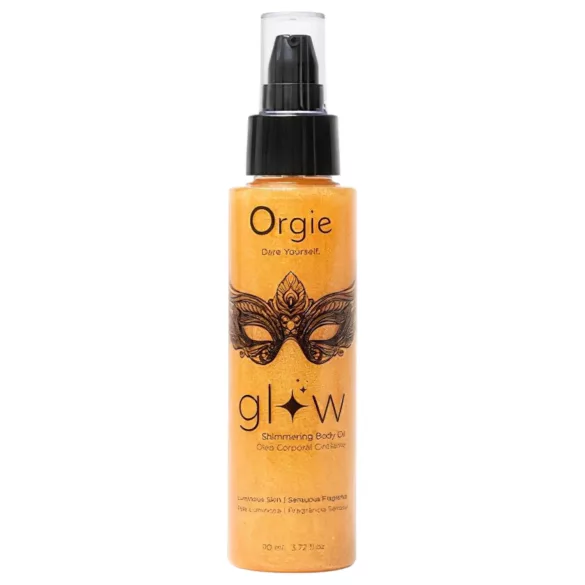 Orgie Glow - huile corporelle scintillante - 110ml