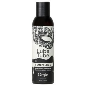 Orgie Lube Tube - lubrifiant effet sperme (150ml)