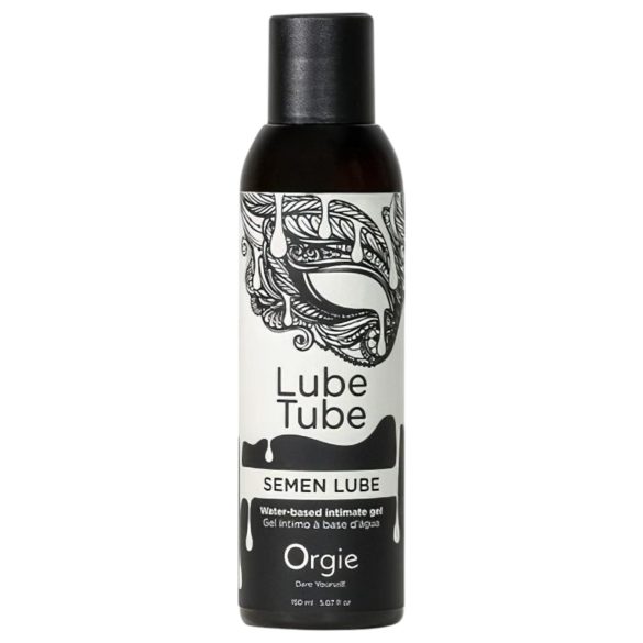 Orgie Lube Tube - lubrifiant effet sperme (150ml)