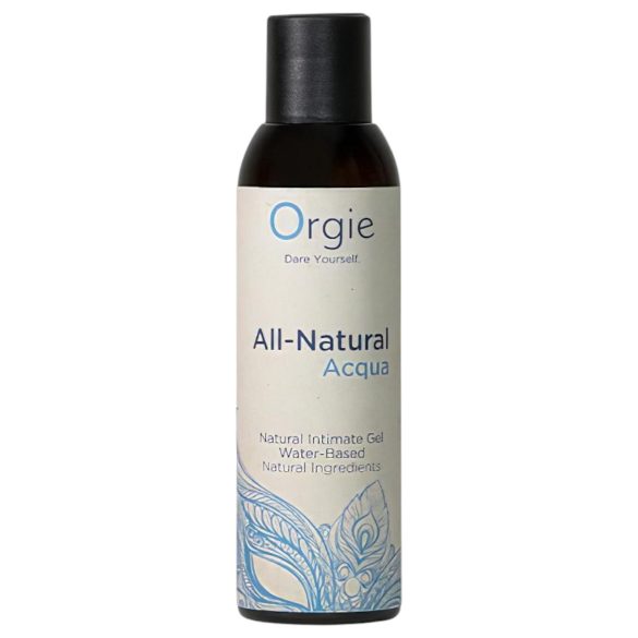 Orgie Tout Naturel - Gel Lubrifiant à Base d'Eau (150ml)