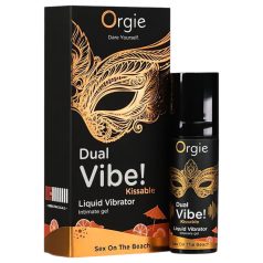   Orgie Dual Vibe - vibromasseur liquide unisexe - Sex on the Beach (15ml)