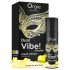 Orgie Dual Vibe - Vibromasseur liquide unisexe - Gin Tonic (15ml)