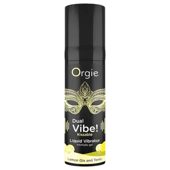 Orgie - gel vibrant unisexe - effet vibration - Gin Tonic 15ml