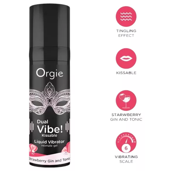 Orgie - mini vibromasseur bullet - coffret - gris