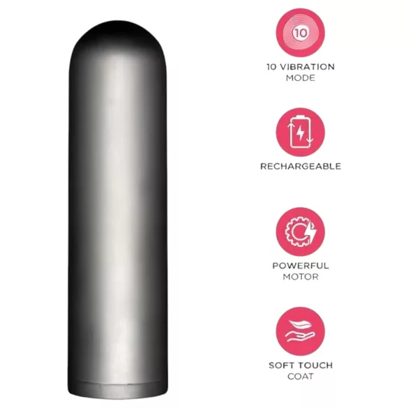 Orgie - mini vibromasseur bullet - coffret - gris