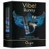 Orgie Bunny - Anneau vibrant en set (noir)
