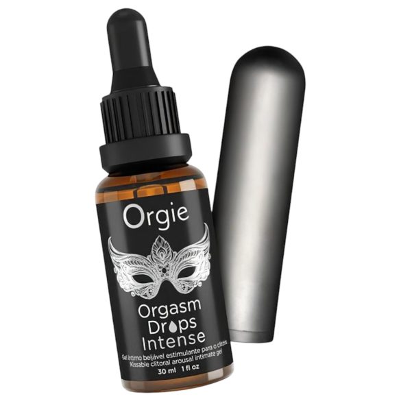 Orgie Orgasmic Bullet - Set de Mini-Vibromasseurs (Gris)