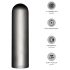 Orgie Orgasmic Bullet - Set de Mini-Vibromasseurs (Gris)