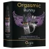 Orgie - Anneau pénien vibrant avec stimulateur - silicone noir - set