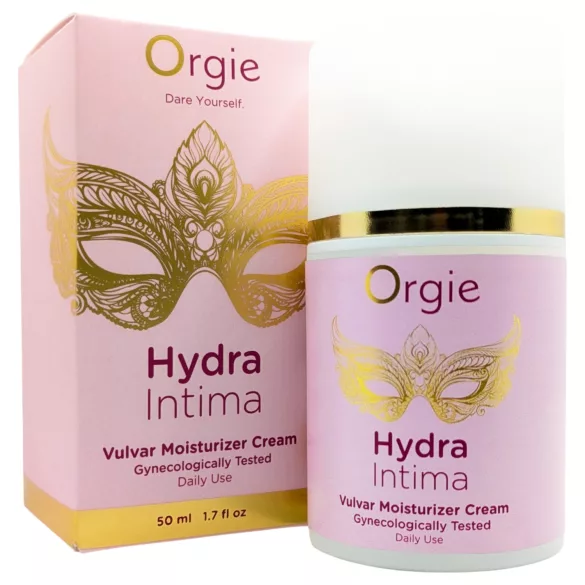 Orgie Hydra Intima - crème soin intime pour femme (50 ml)