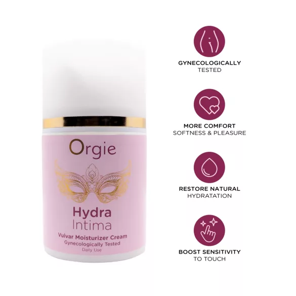 Orgie Hydra Intima - crème soin intime pour femme (50 ml)
