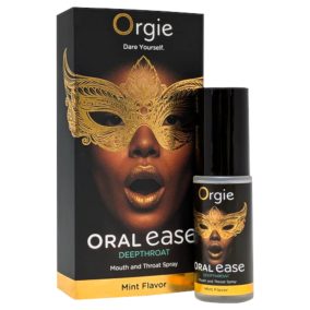 Orgie Oral Ease - Spray anesthésiant buccal - menthe (15ml)