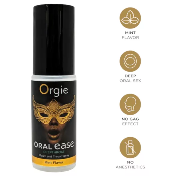 Orgie - spray désensibilisant oral - menthol - 15ml