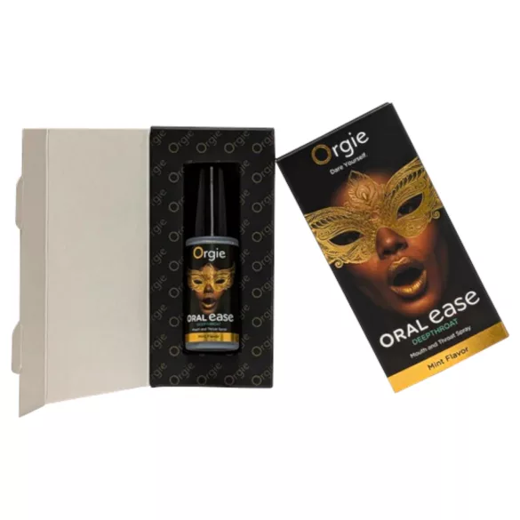 Orgie - spray désensibilisant oral - menthol - 15ml