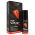 Orgie High Voltage - Vibrateur Liquide à la Fraise (15ml)