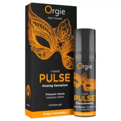 Orgie Pulse - vibrateur liquide (15 ml)