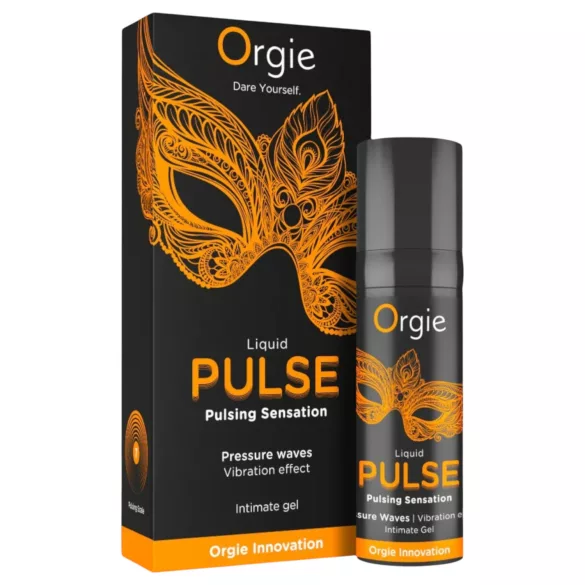 Orgie Pulse - vibrateur liquide (15 ml)
