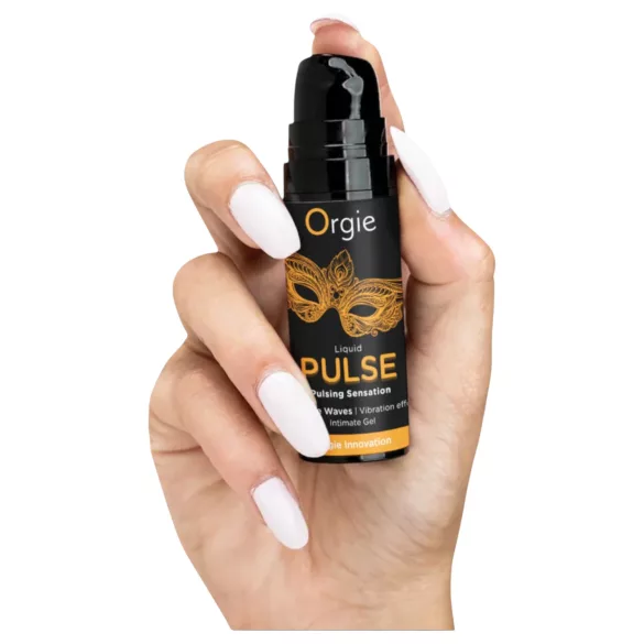Orgie Pulse - vibrateur liquide (15 ml)